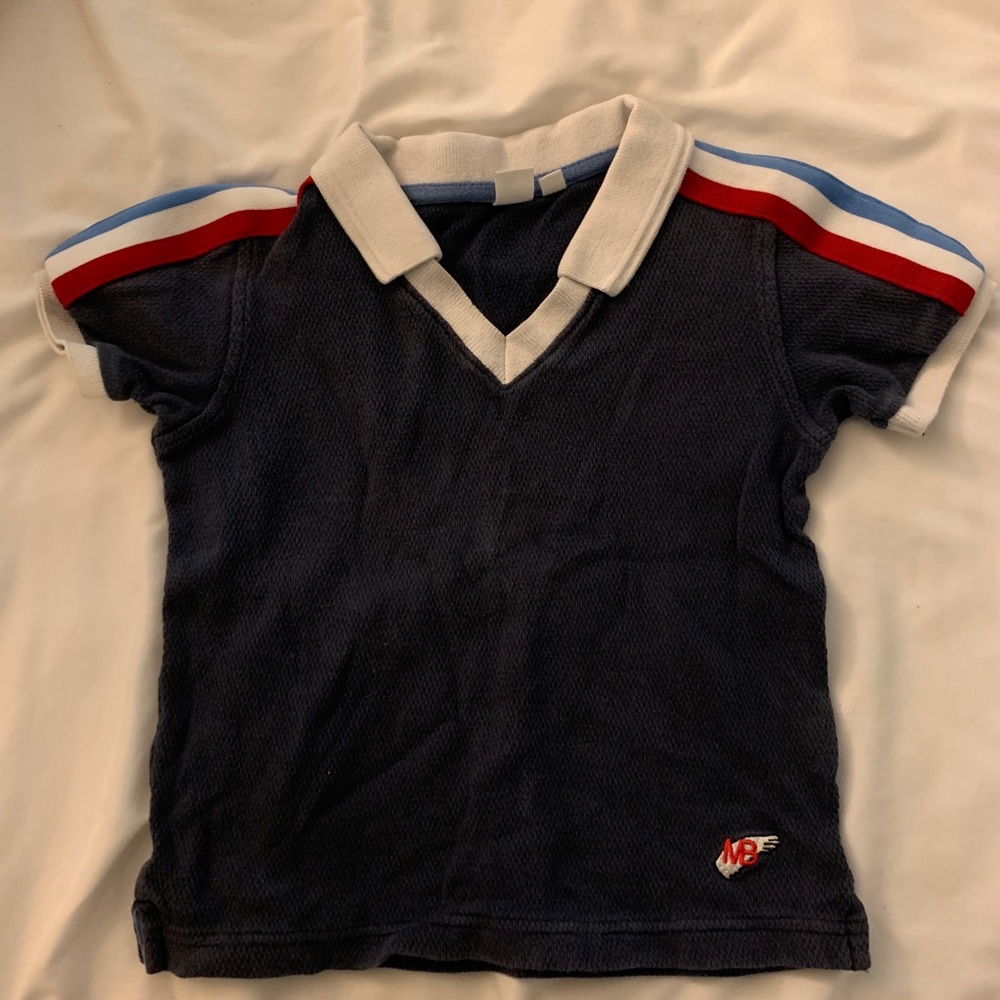 Michael Bastian by Uniqlo polo